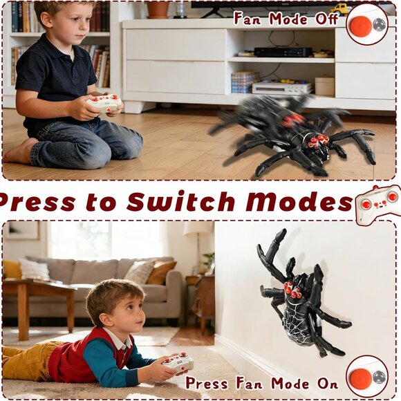 Wall Climbing Remote Control Spider - Picture 6 of 12